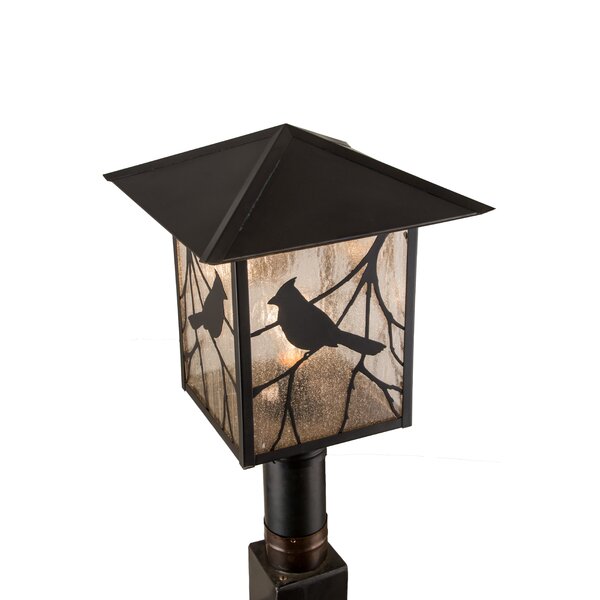 Loon Peak Binkley Seeded Lamp Post Full Wayfair